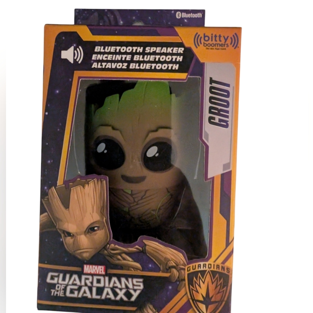 Bitty Boomers Groot Bluetooth Speaker - Green